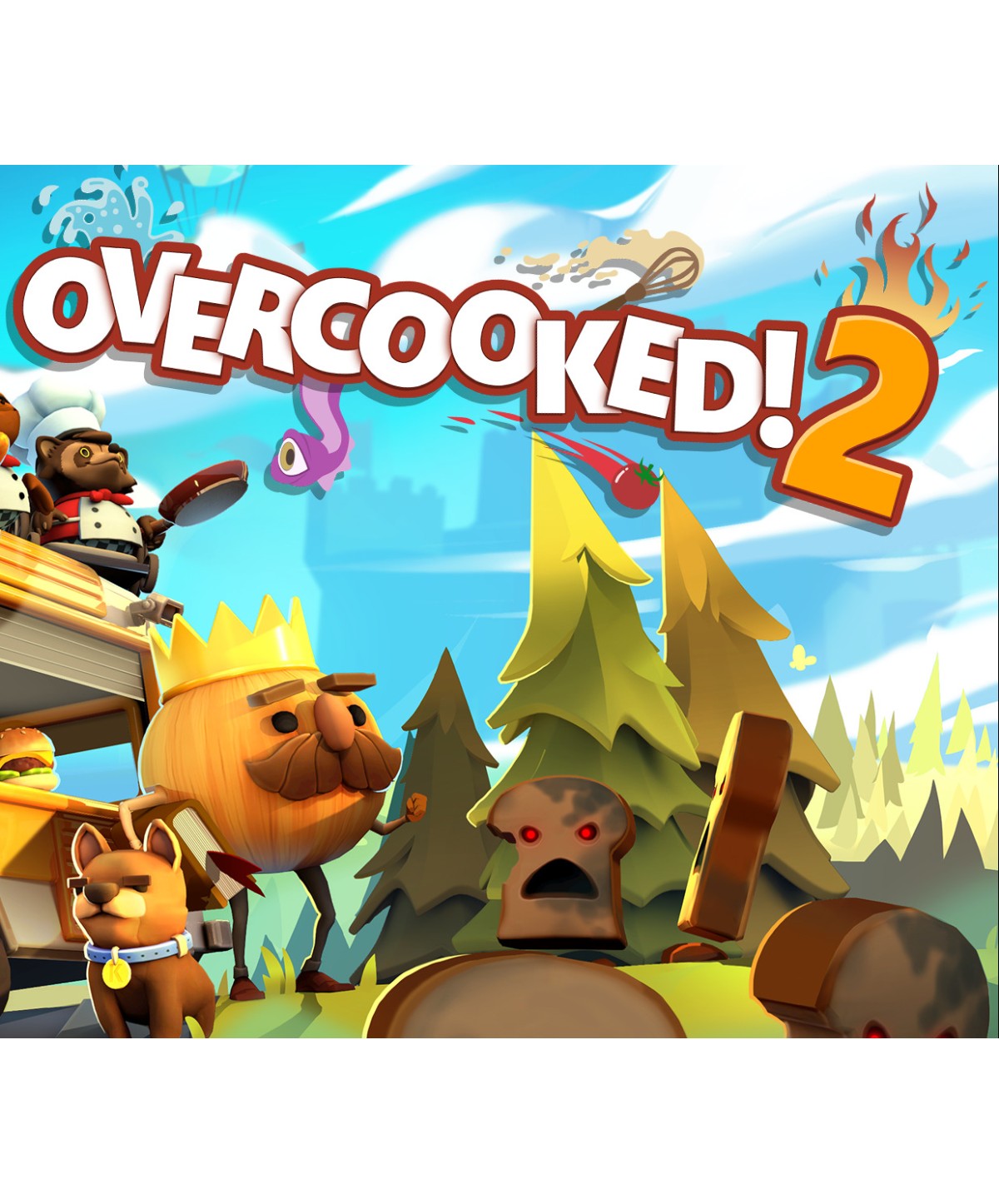 Overcooked! 2 XBOX One Xbox One Key EUROPE